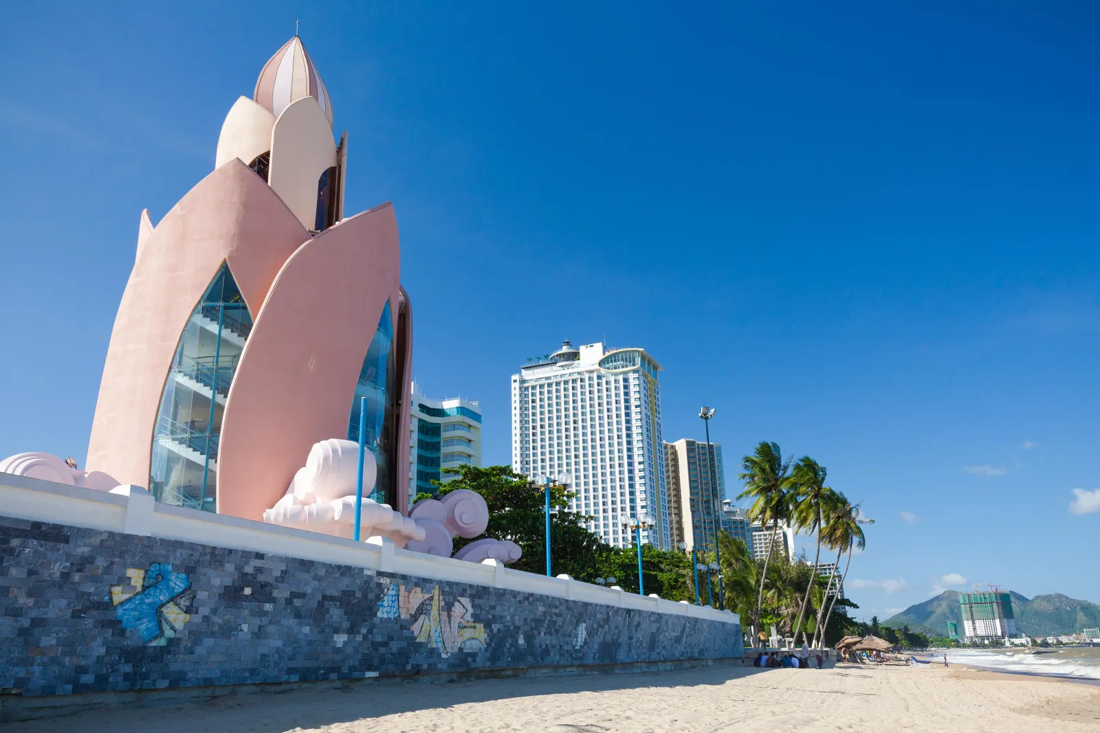 Tram Huong Tower on the Nha Trang seafront
